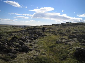 [Iceland's oldest road]