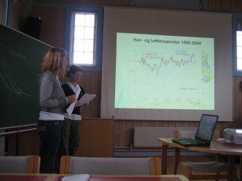 [Faroese student presentation]