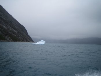 [Iceberg!]