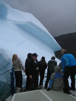 [A large iceberg, close (another view)]