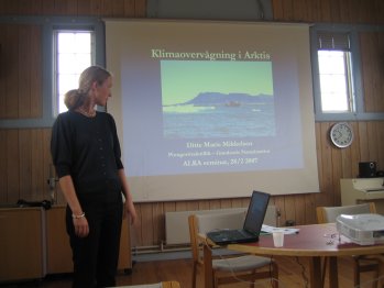 [Presentation by Ditte Marie Mikkelsen from Naturinstitut]