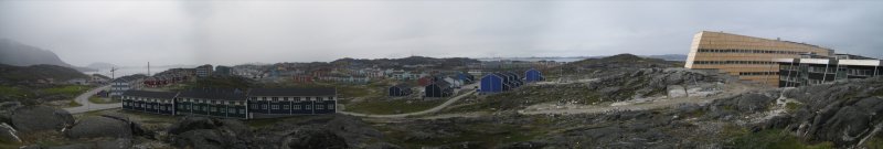 [Nuuk, seen from Naturinstitut]