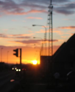 [Sunset]