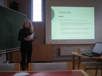 [Swedish student presentation]