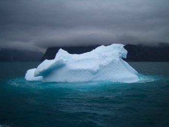 [A larger iceberg!]