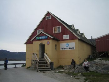 [Village store and post office]