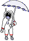 Space man
