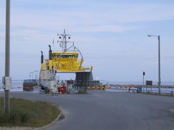 [Ferry to Hailuoto]