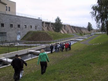 [Merikoski fishway (downstream)]