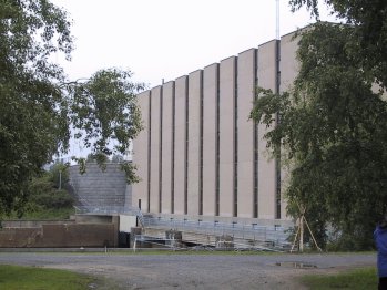 [Merikoski hydroelectric power plant]