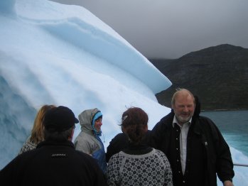 [A large iceberg, close]