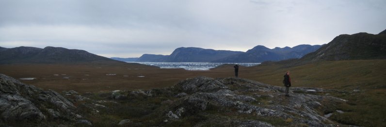 [Kangersuneq (seen from afar)]