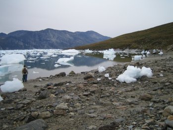 [Kangersuneq shore (another view)]