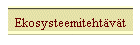 Ekosysteemitehtävät